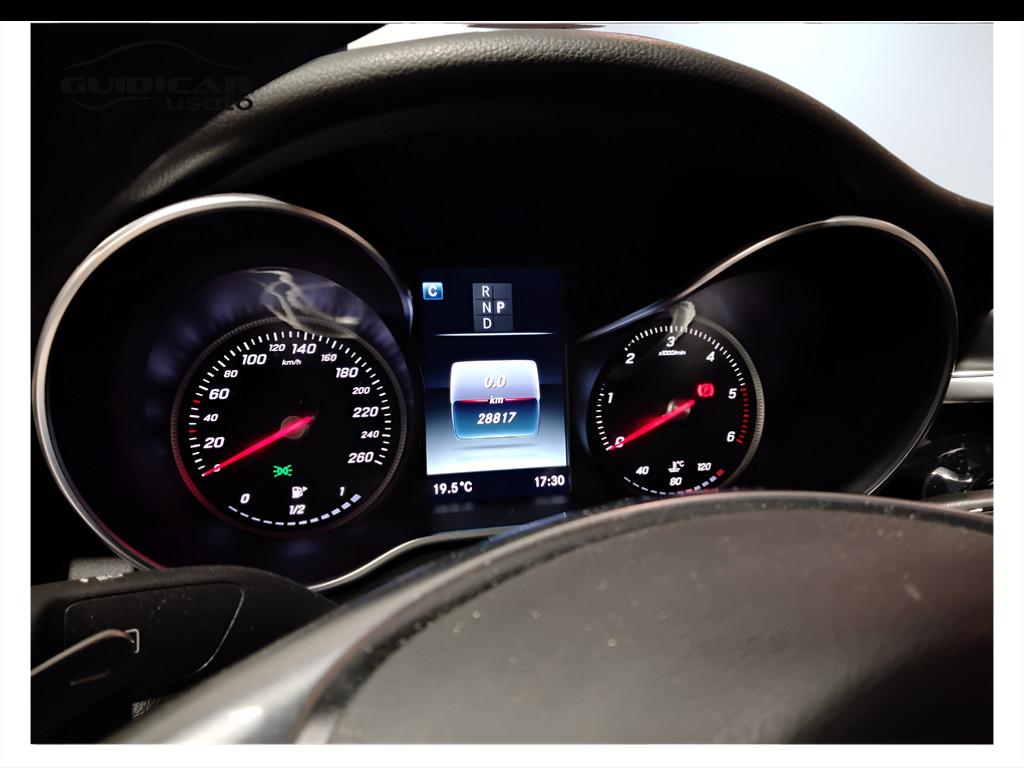 Mercedes-Benz Classe C-W205 2014 Berlina - C 220 d (bt) Premium auto