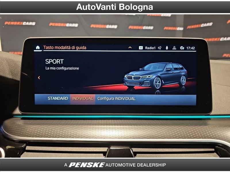 BMW Serie 5 520d 48V xDrive Touring Msport