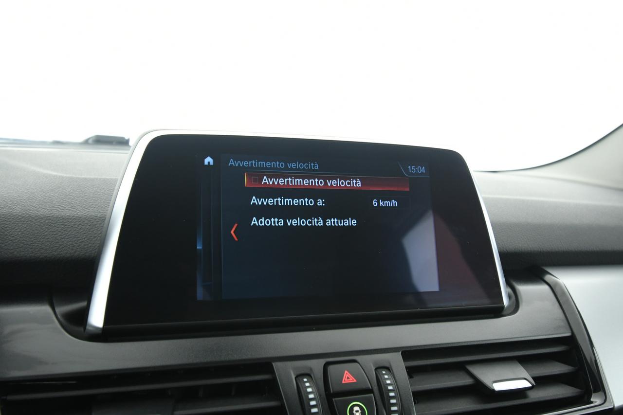 BMW 216d Gran Tourer Advantage 7p.ti auto LED+BLUETOOTH+NEOPATENATI