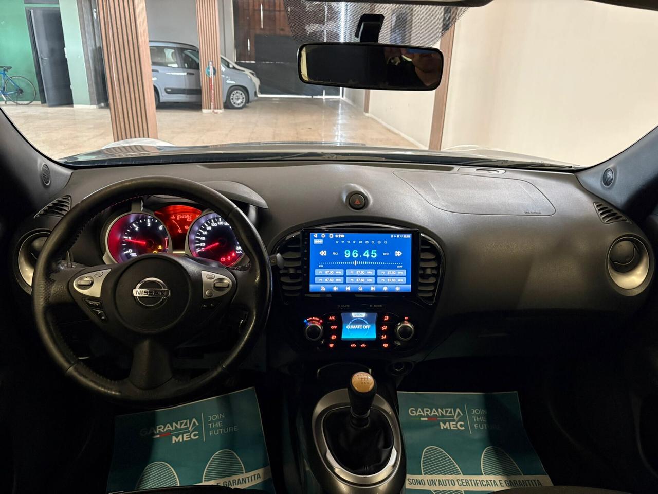 Nissan Juke 1.5 dCi 110cv Tekna