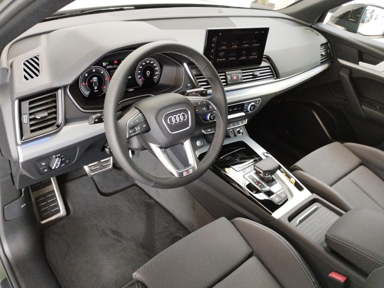 Audi Q5 40 2.0 tdi mhev 12v s line plus quattro s tronic