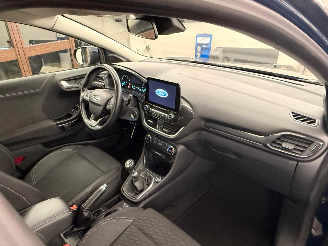 Ford Puma 1.0 EcoBoost Hybrid 125 CV S&S Titanium