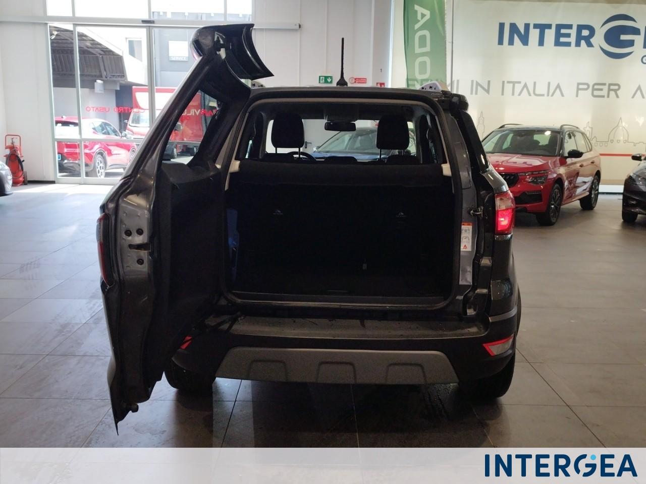 FORD EcoSport 1.5 tdci Business 100cv