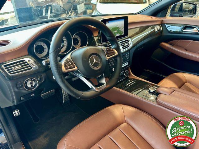 MERCEDES-BENZ CLS 350 d SW 4Matic Premium *TETTO*TAGLIANDI MERCEDES*