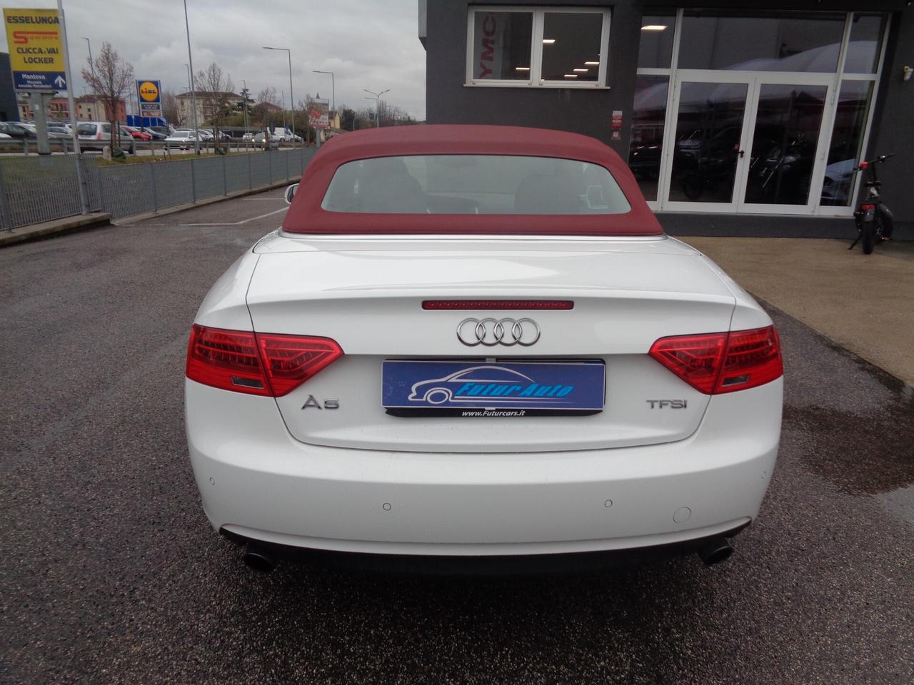 Audi A5 Cabrio 1.8 TFSI 177 CV multitronic