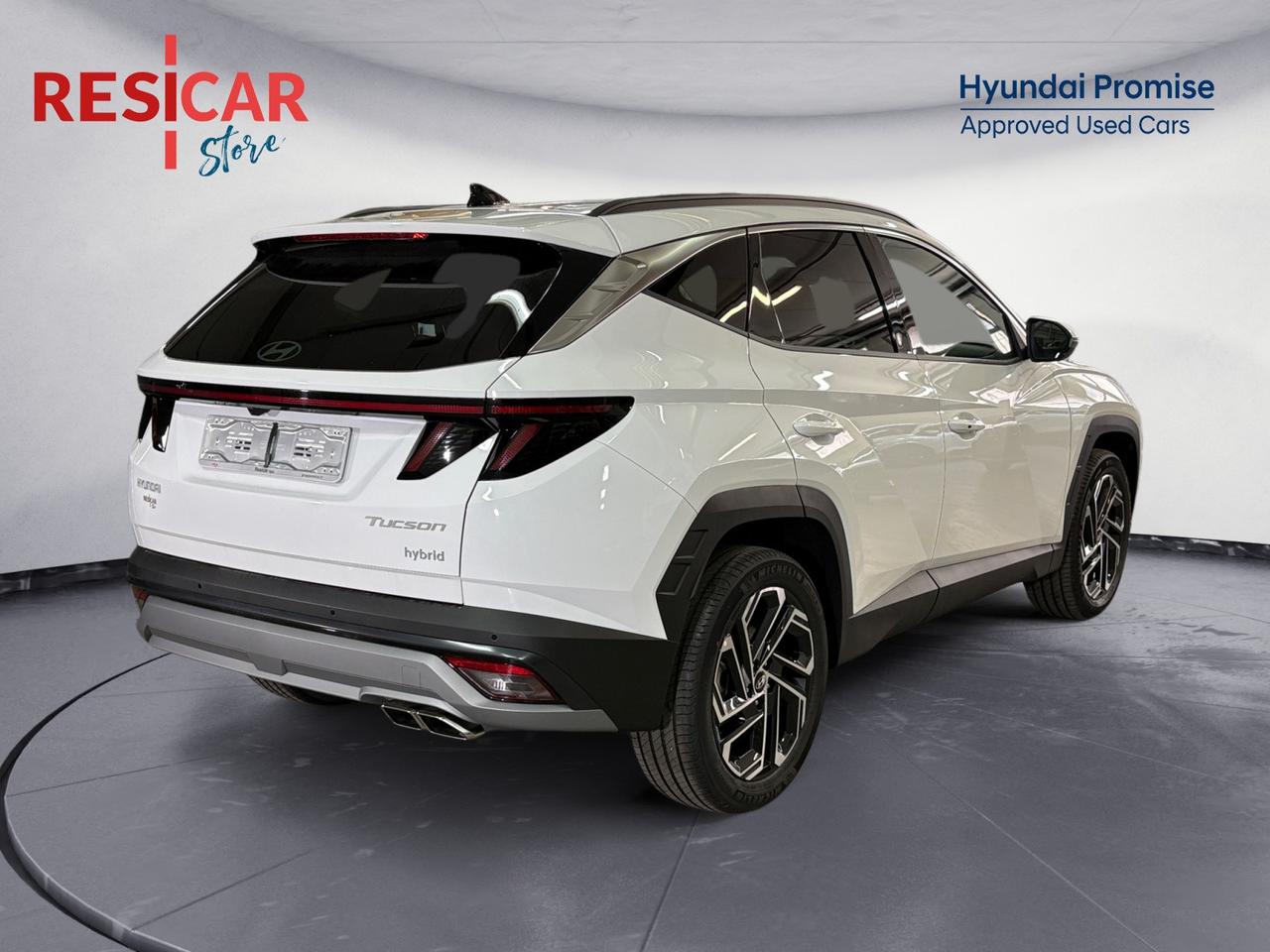 HYUNDAI TUCSON PE 1.6HEV AT 2WD EXELLENCE