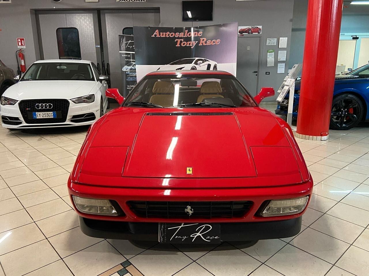 Ferrari 348 ts CABRIO ISCRITTA ASI CERTIFICATA