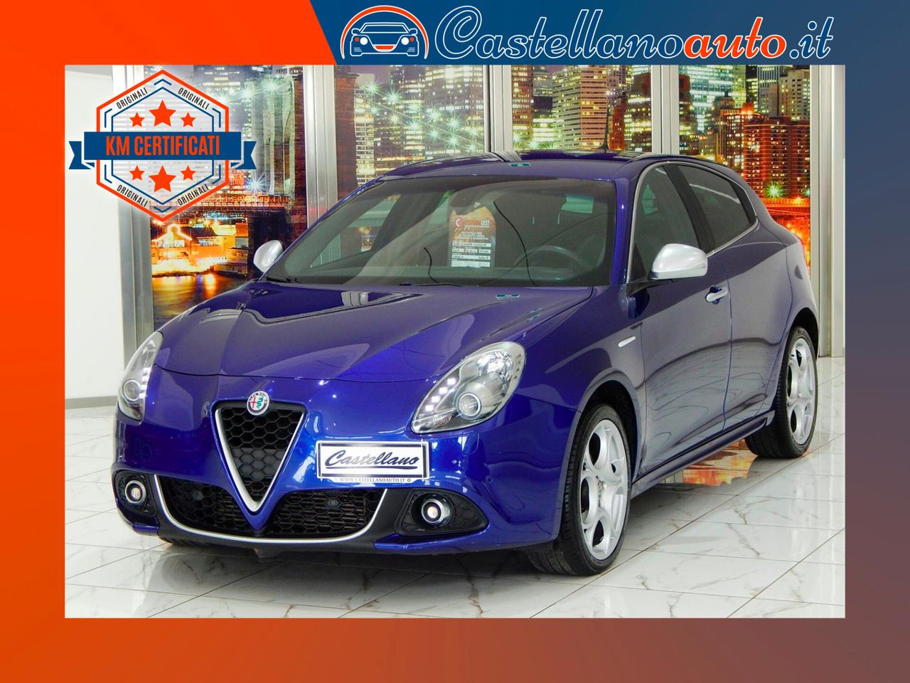 Alfa Romeo Giulietta 1.6 jtdm Super 120cv my19 NAVI-PARK-KAMERA-XENON