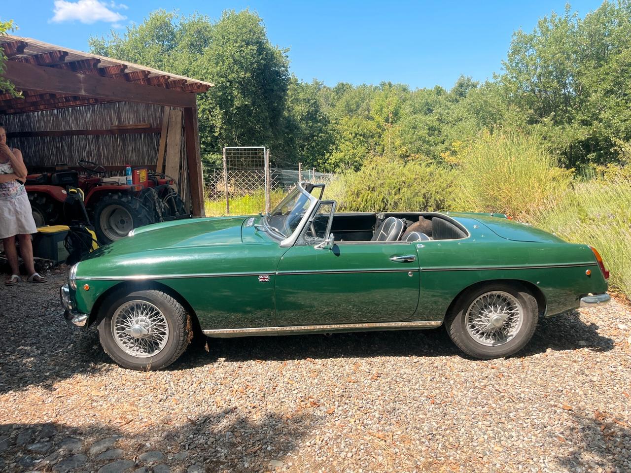 Mg MGB Roadster