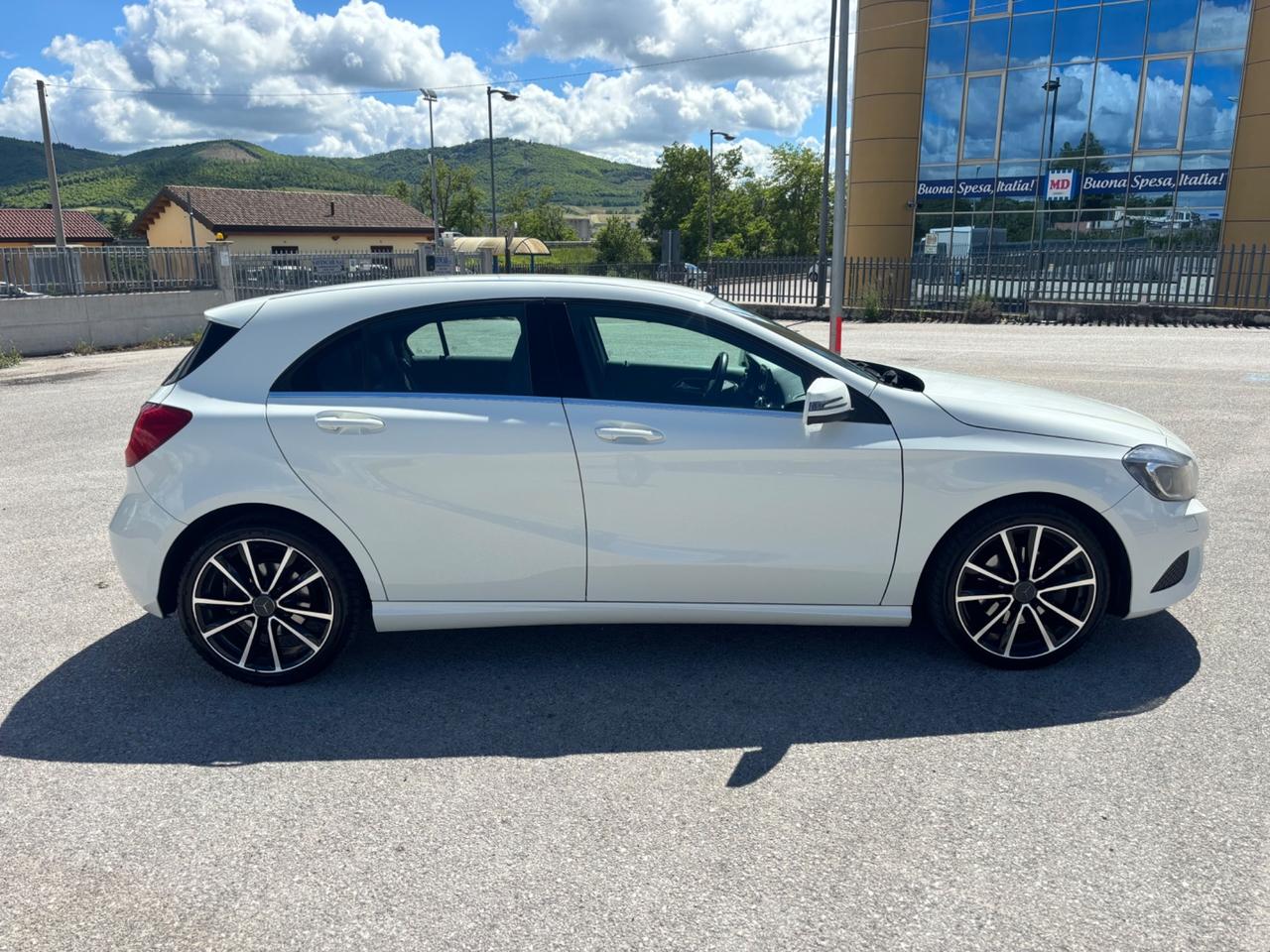 Mercedes-benz A 200 A 200 CDI Sport