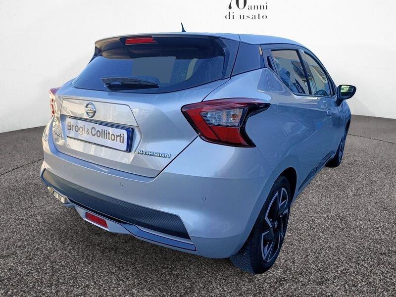 Nissan Micra 5 Porte 1.0 IG-T Eco N-Design