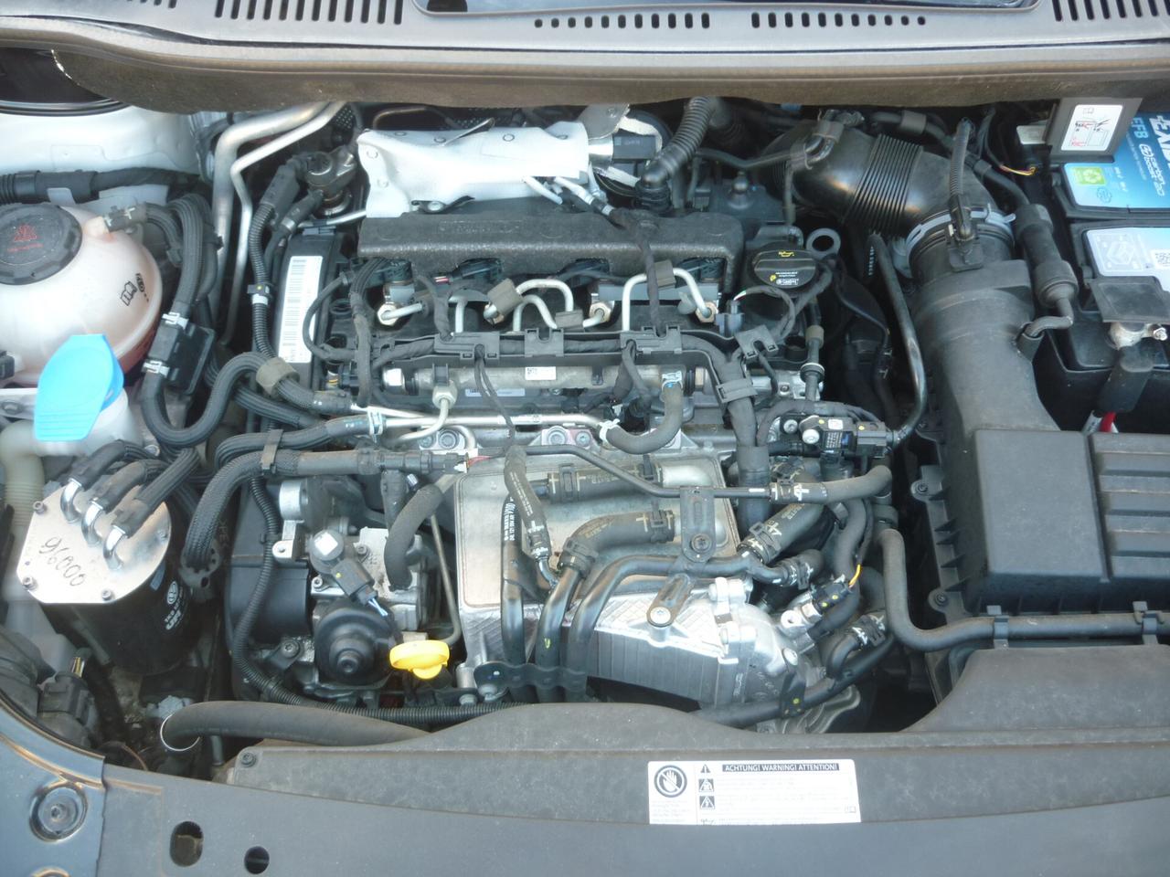 Volkswagen Caddy Pianale Ribassato 2.0 TDI 102 CV DSG Trendline
