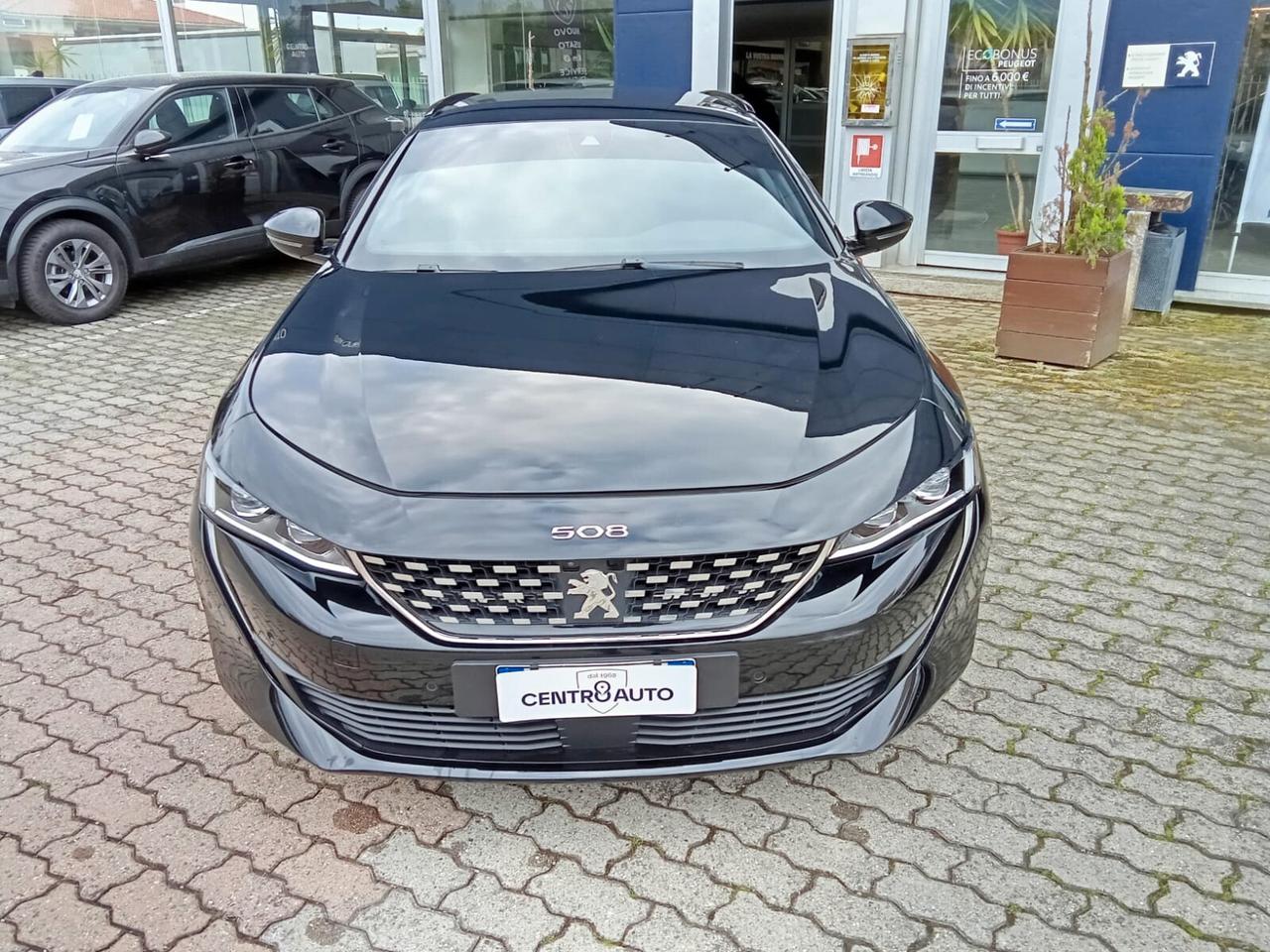 Peugeot 508 BlueHDi 180 Stop&Start EAT8 SW GT Line