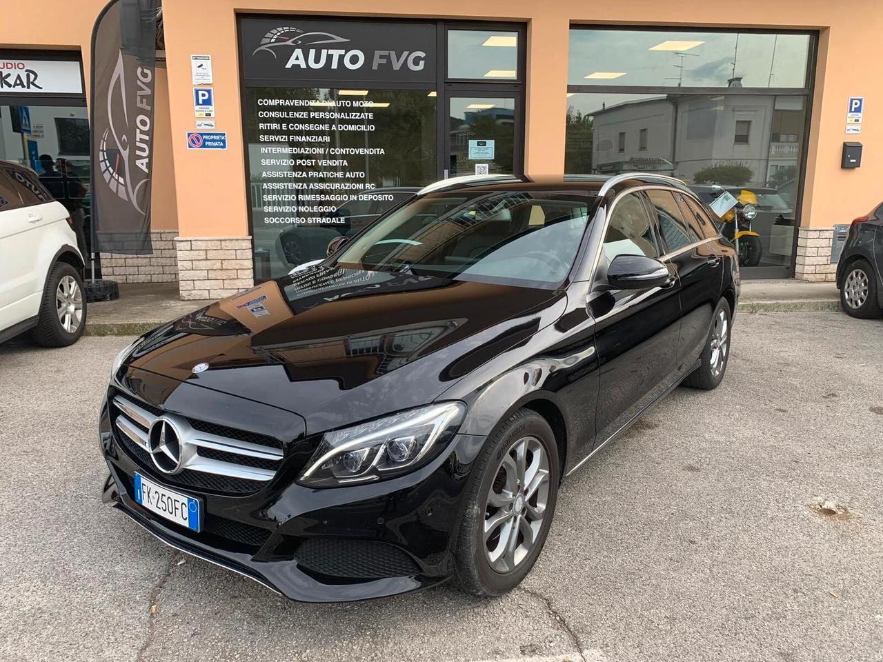 Mercedes-benz C 220d Business Unicoprop.