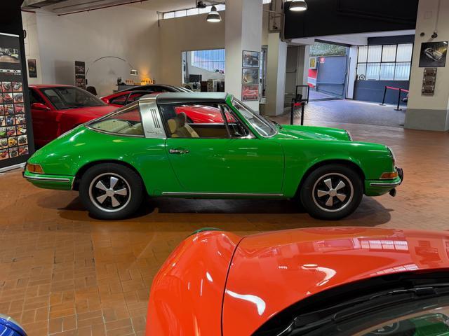 PORSCHE 911 Targa 2.2T Conda Green-Pelle Beige-Service book