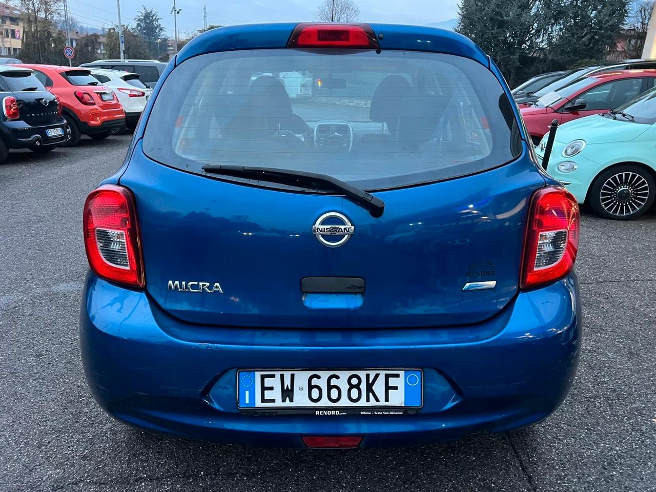 Nissan Micra 1.2 12V 5 porte Visia