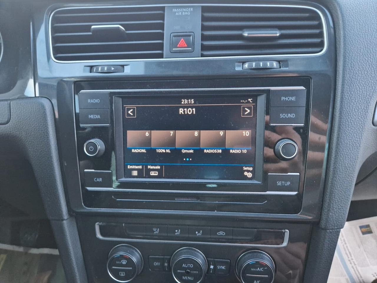 Volkswagen Golf 1.6 TDI 90 CV 5p. Executive BlueMotion