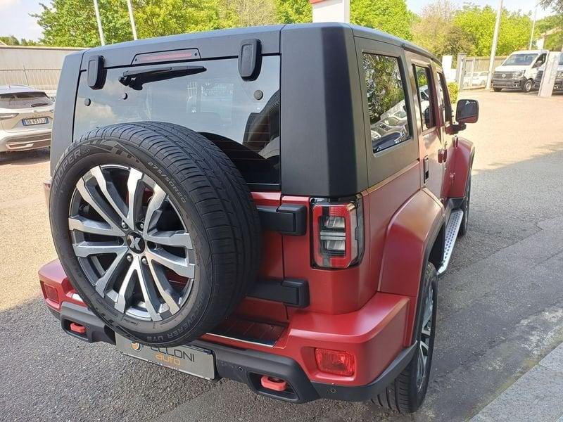 ICH-X K2 K2 2.0 turbo diesel 4x4 162cv auto KM CERTIFICATI