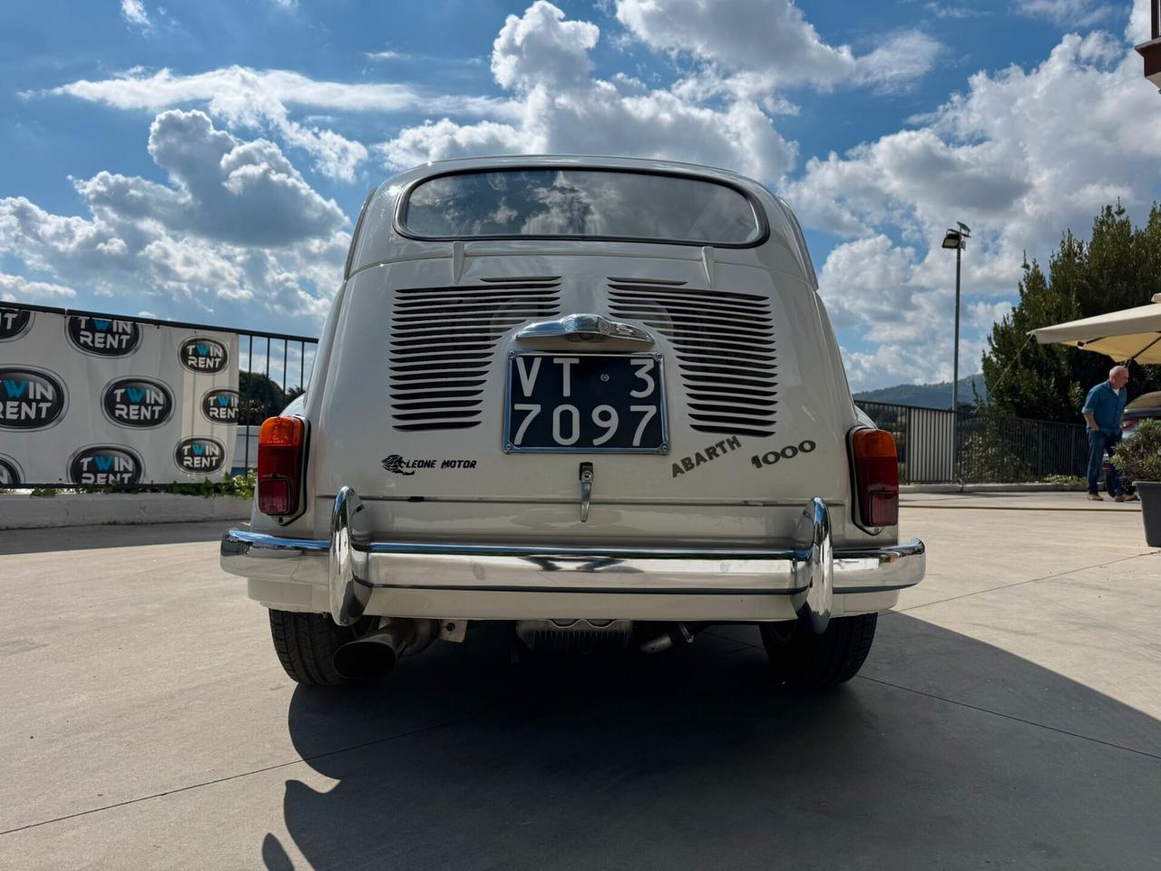 Abarth 1000 TC 1963 STRADALE - ASI