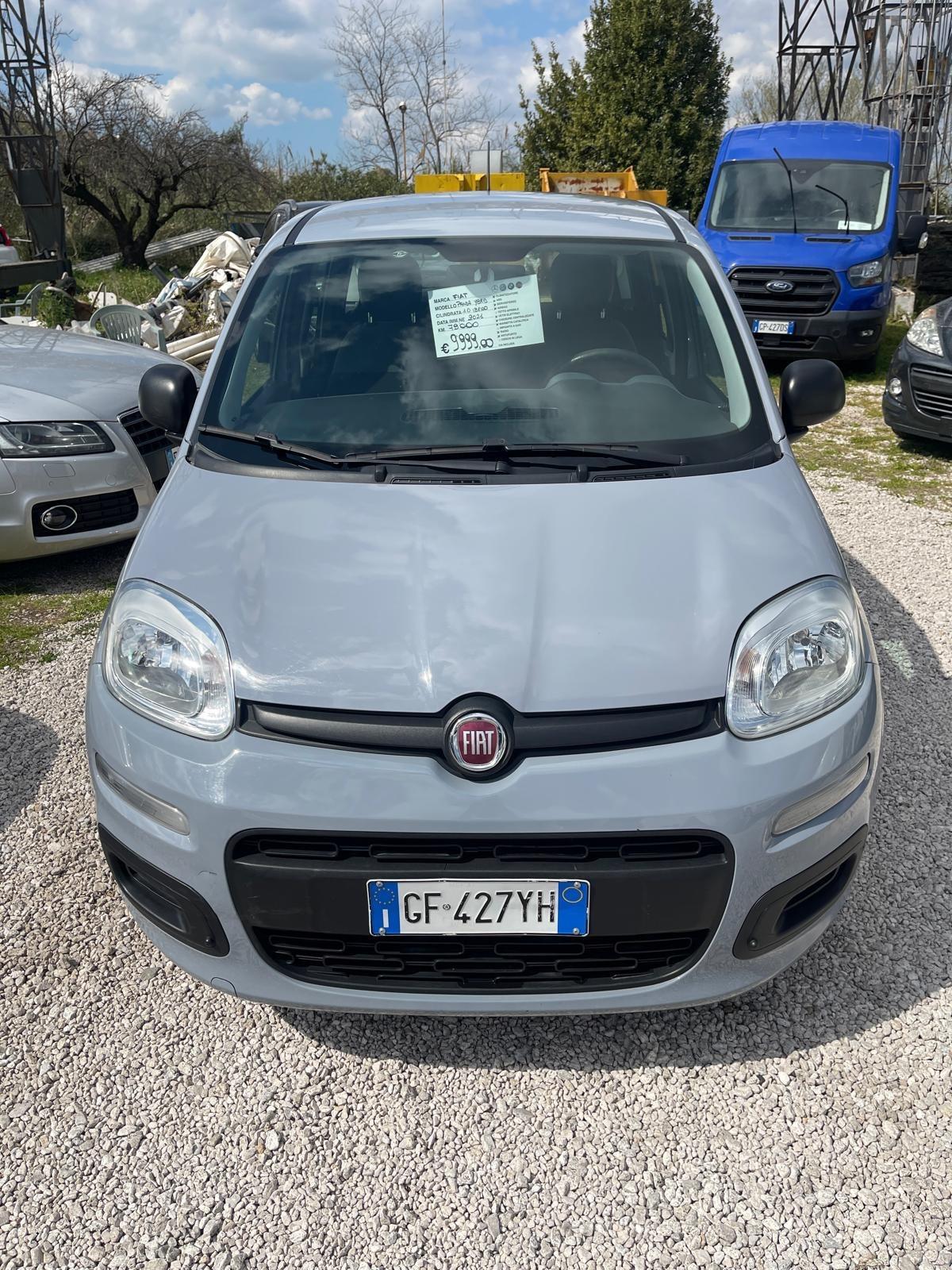 Fiat Panda Hibrid Clima Bluetooth Antifurto 2021 garantita