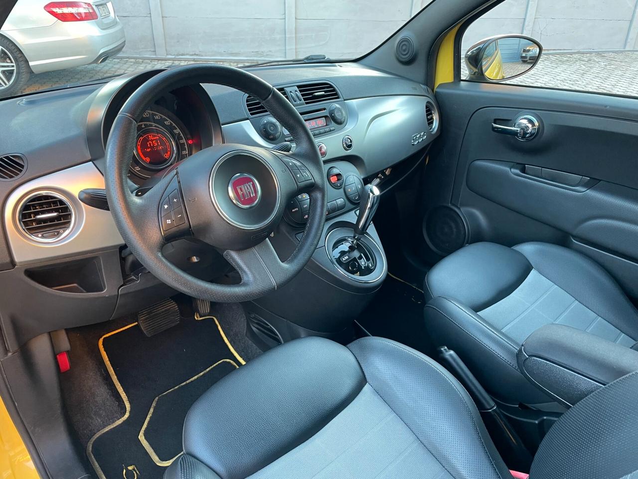 Fiat 500 0.9 TwinAir Turbo Matt Black AUTOMATICO NUOVO!