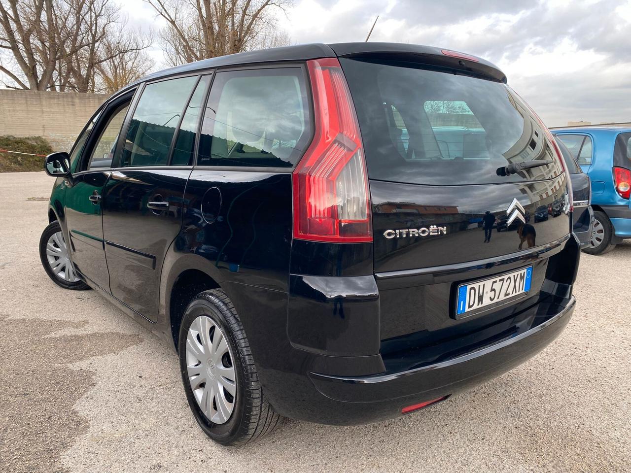 Citroen C4 Grand Picasso 2.0 diesel 136cv automatico 7posti full opt 2009