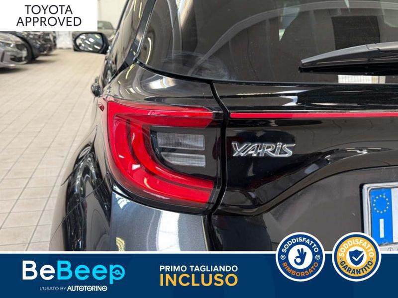 Toyota Yaris 1.5 HYBRID LOUNGE