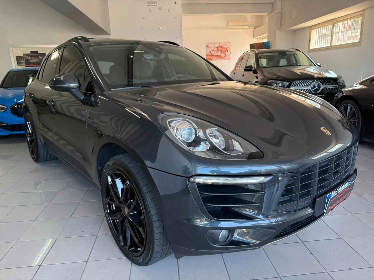 Porsche Macan 3.0 S Diesel Tetto