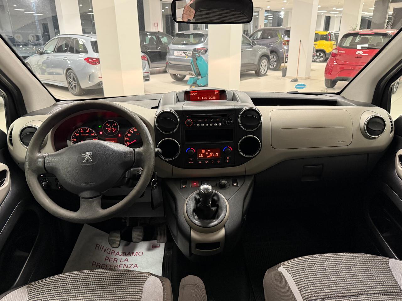 Peugeot Partner Tepee 1.6 e-HDi 92 CV S&S Outdoor - 2012