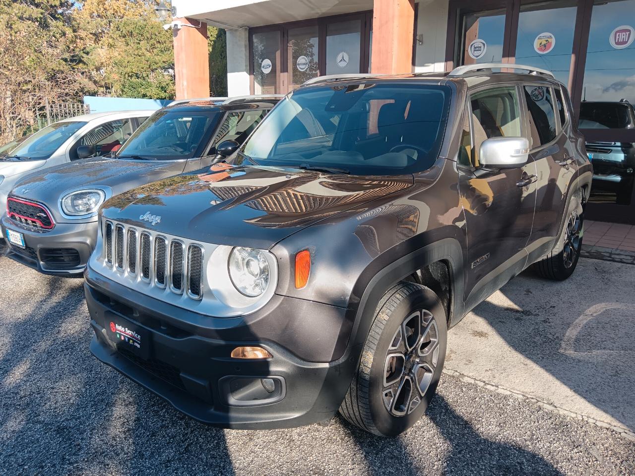 Jeep Renegade 2.0 MJT 140CV 4WD LIMITED FULL