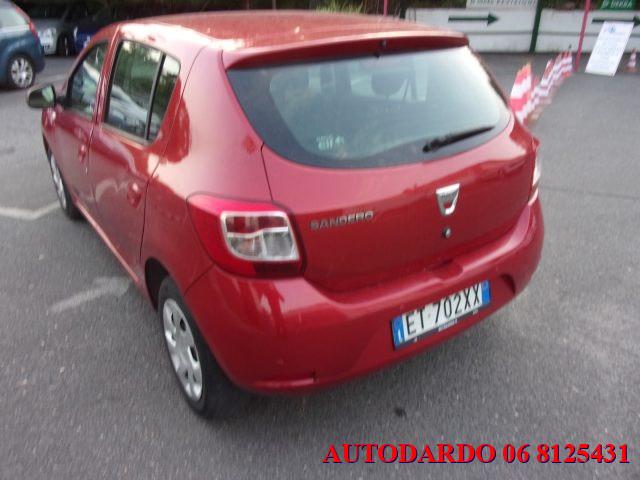 DACIA Sandero 1.2 GPL 75CV Ambiance GPL