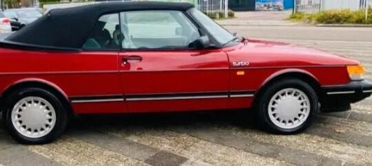 SPETTACOLARE UNICO PROPRIETARIO Saab 900 i turbo 16 Cabriolet garanzia