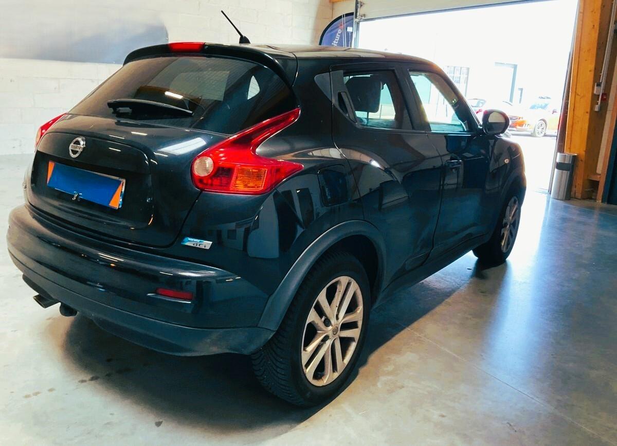 Nissan Juke 1.5 dCi Tekna