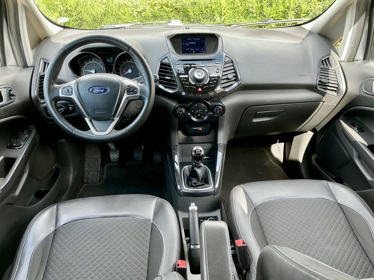 Ford EcoSport 1.5 TDCi 95 CV Titanium