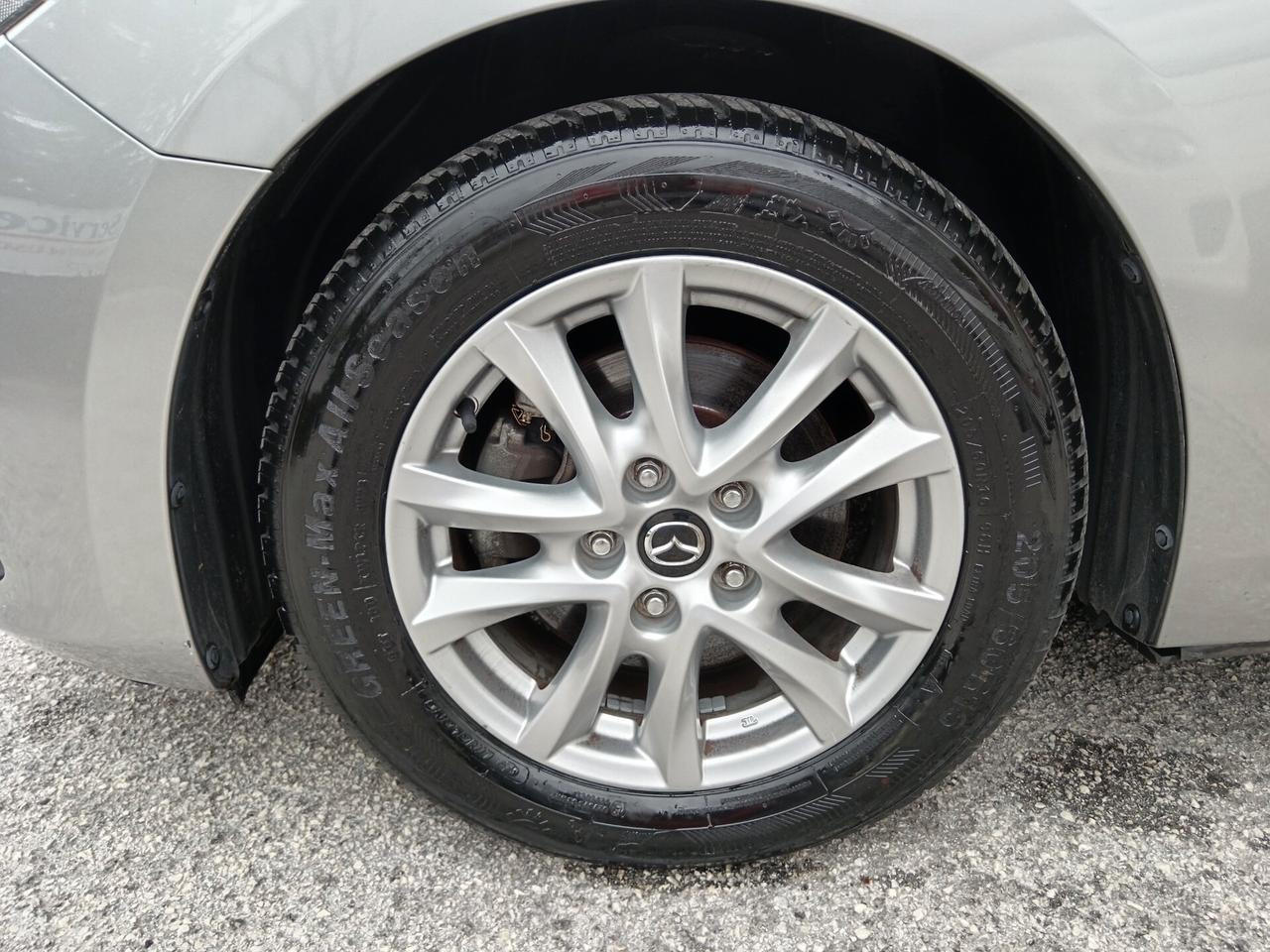 Mazda 3 1.5 SKYACTIV-D 105CV EXCEED FULL