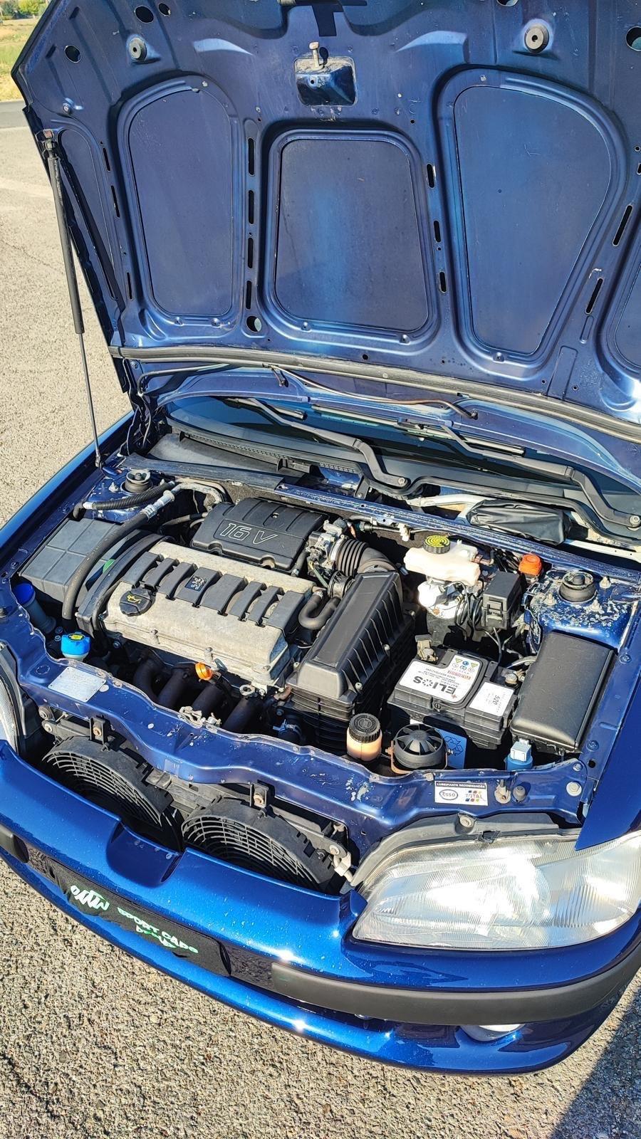 Peugeot 106 1.6i 16V cat 3 porte Rallye