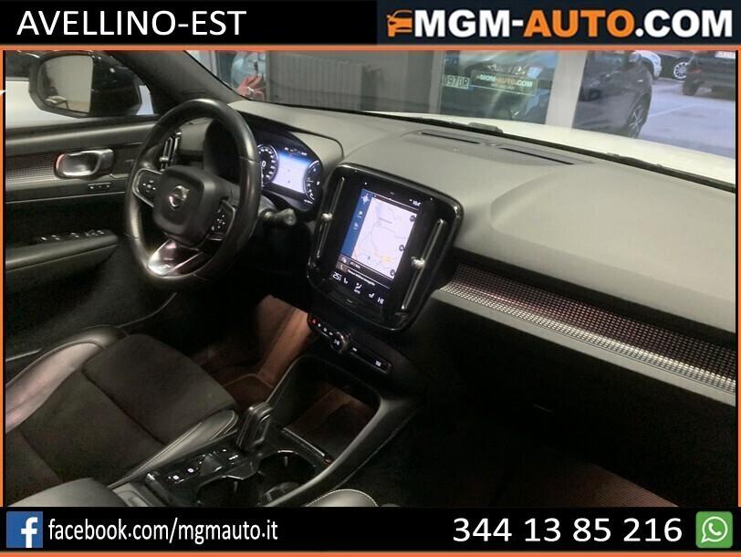 VOLVO XC40 D4 AWD Geartronic R-design - TETTO