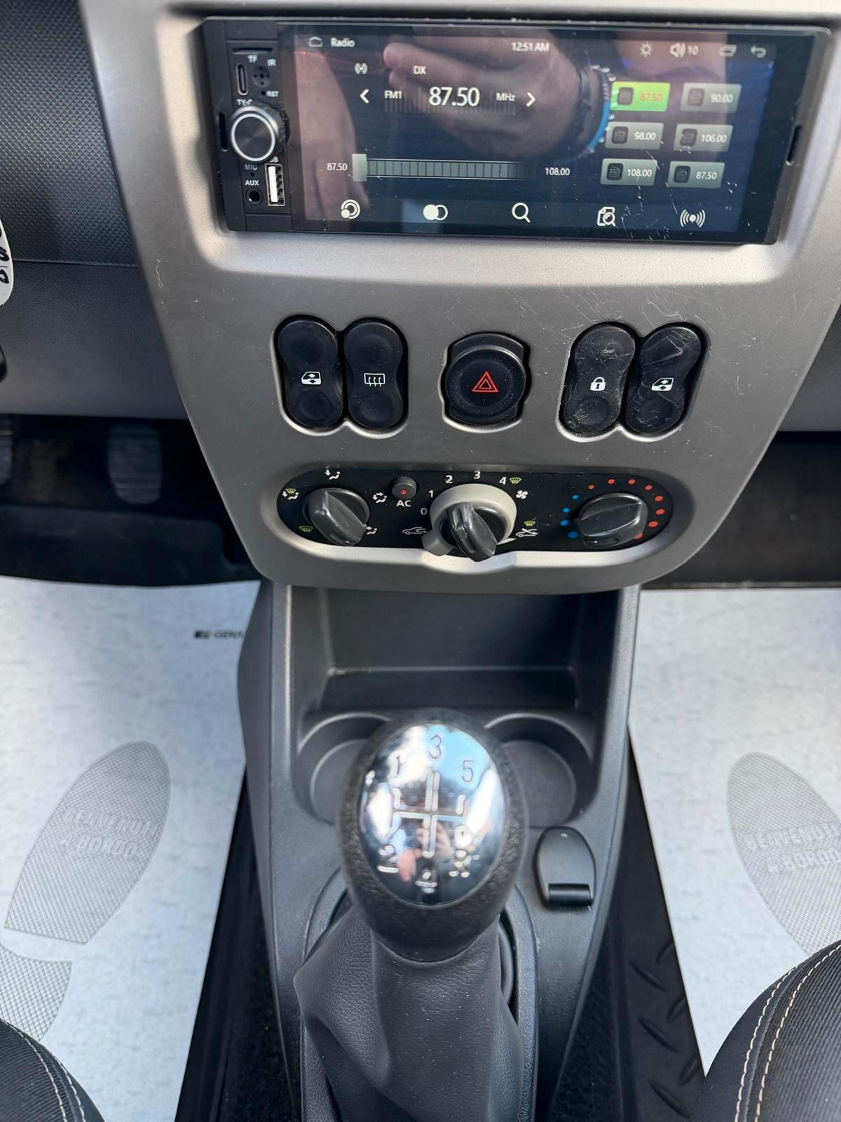Dacia Sandero STEPWAY 1.5 DCI 90CV 2012