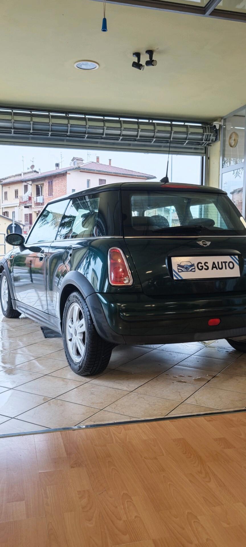 Mini 1.4 tdi One D Park Lane