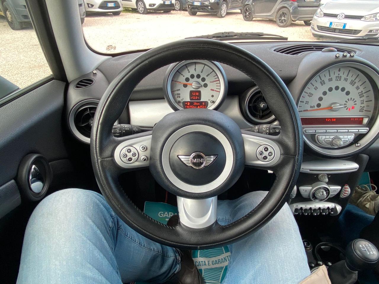 Mini 1.4 16V One NEOPATENTATI BENZINA