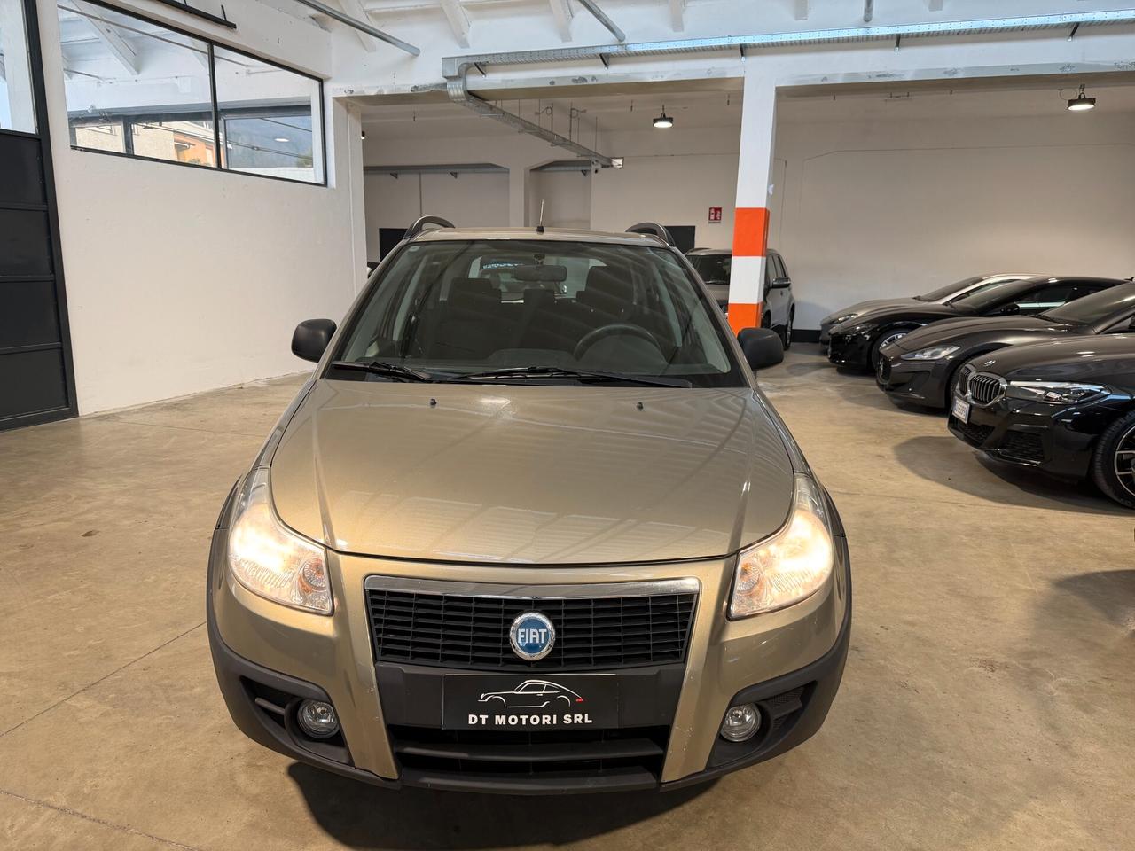 Fiat Sedici 1.6 16V 4x4 UNICOPROP.-DIFFERENZIALE