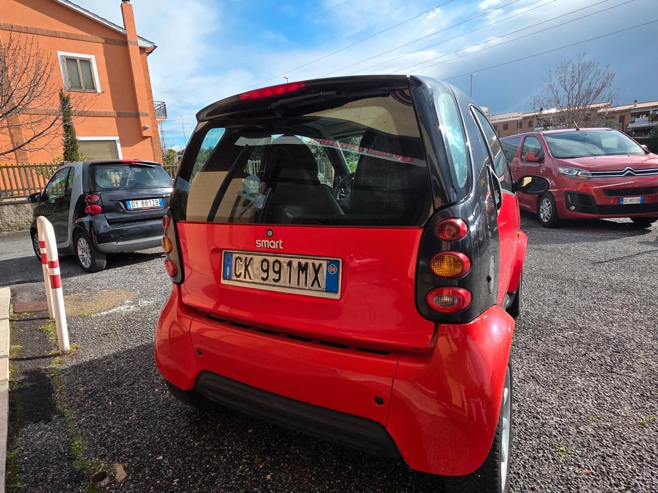 Smart ForTwo 700 coupé pure (45 kW)