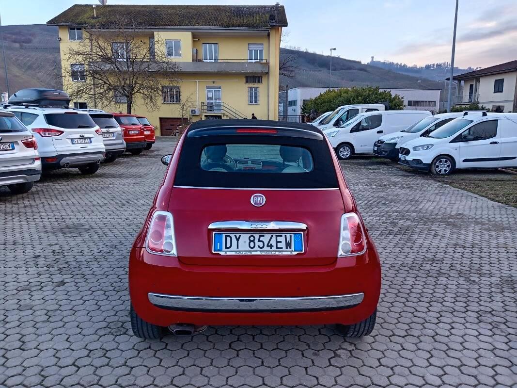Fiat 500 C 1.3 mjt 16v Lounge 75cv