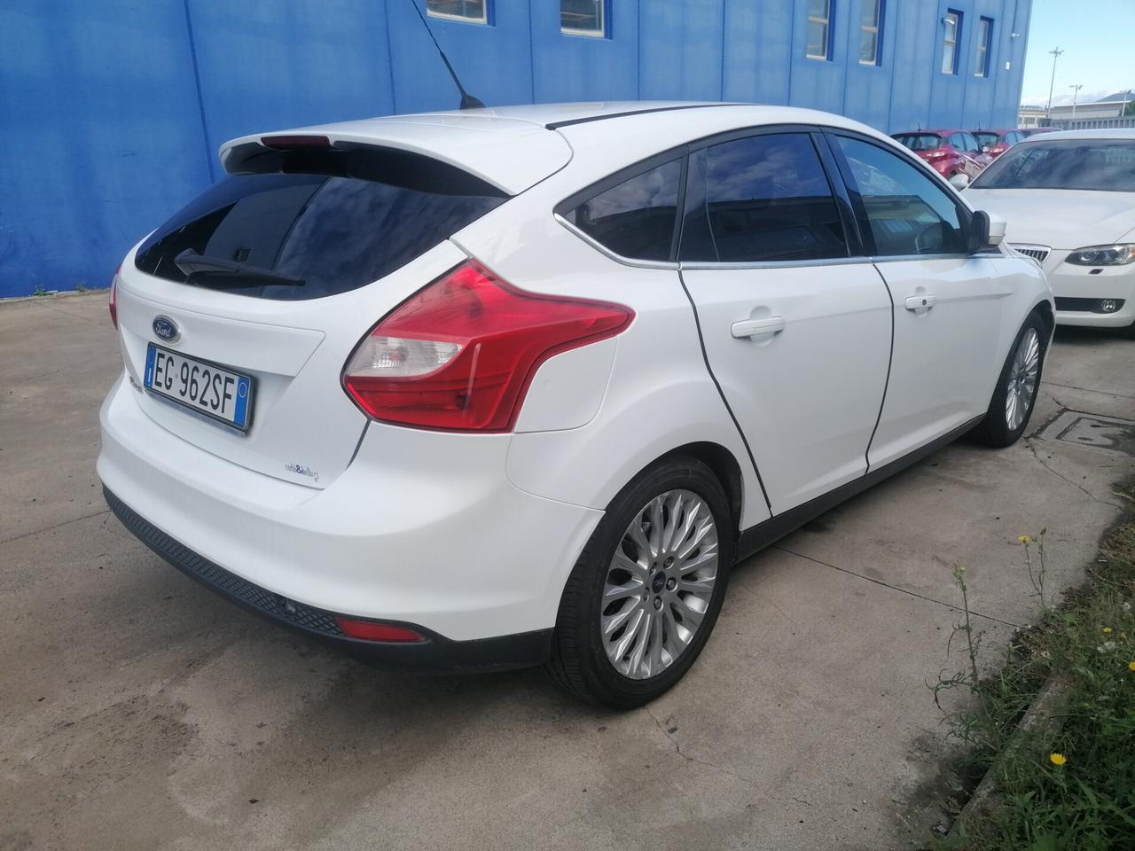 Ford Focus 1.6 TDCi 115 CV Titanium