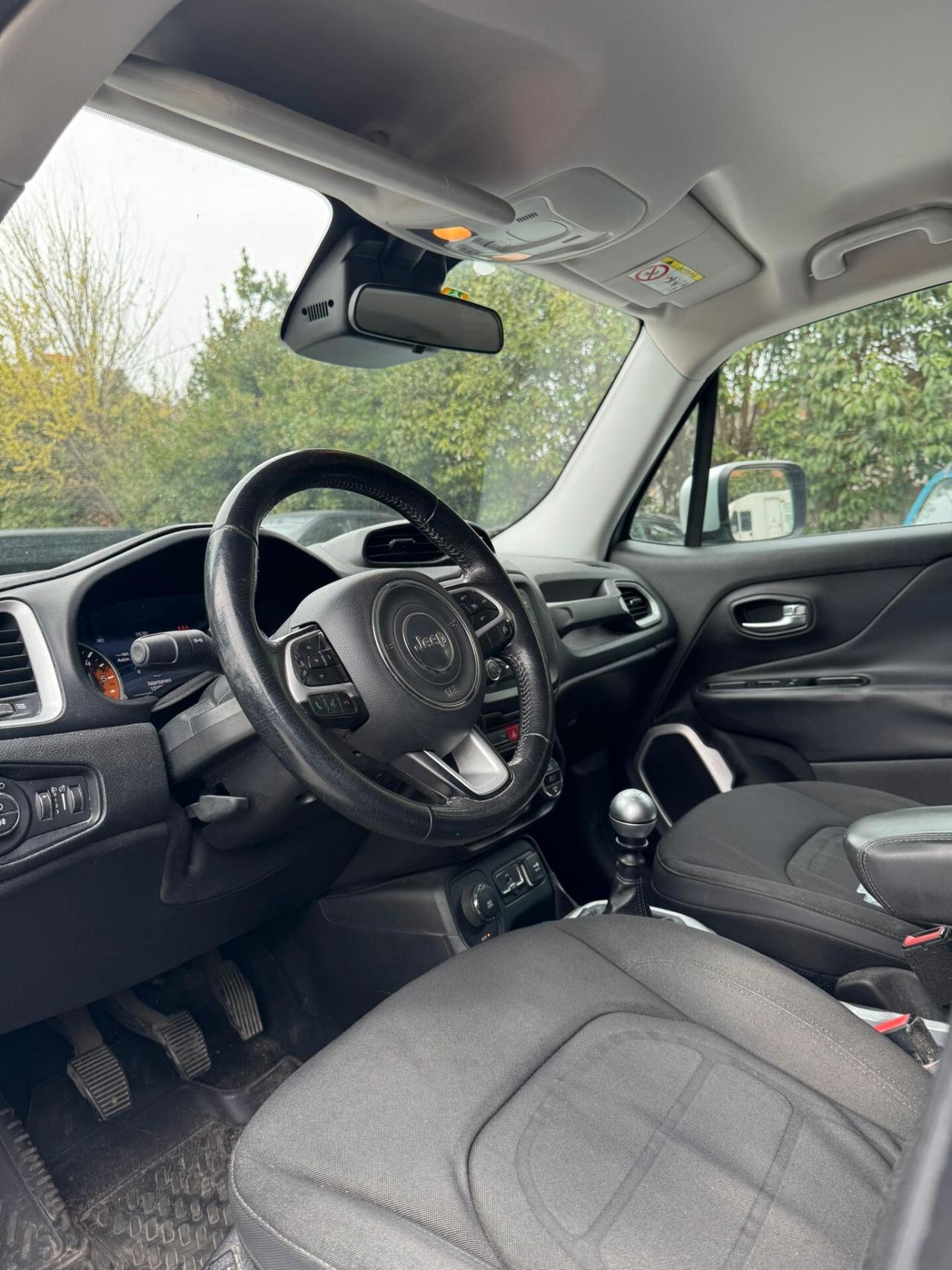 Jeep Renegade 2.0 Mjt 140CV 4WD Active Drive Limited