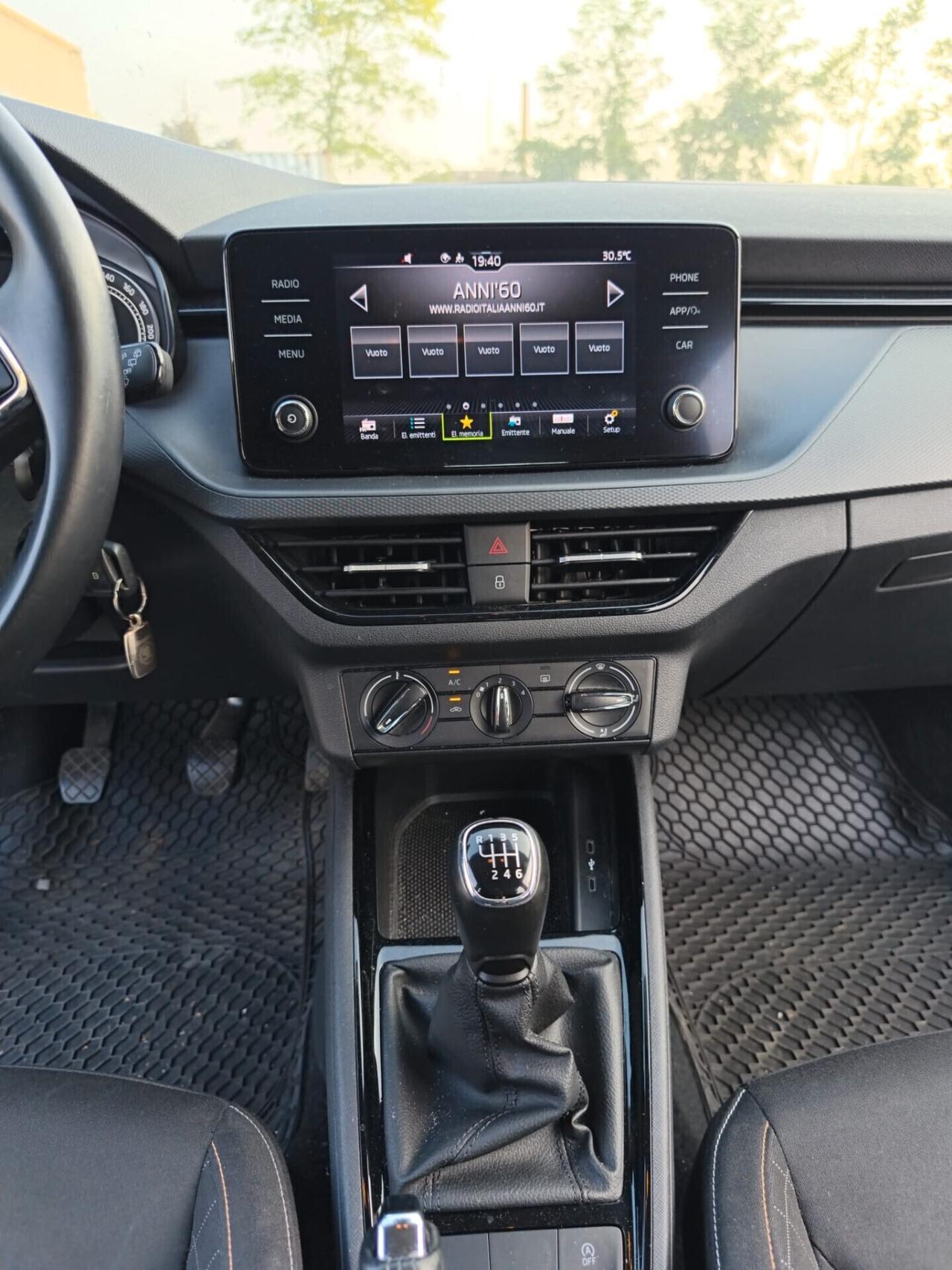 Skoda Scala 2021--1.0 Benzina Metano Neopatentati