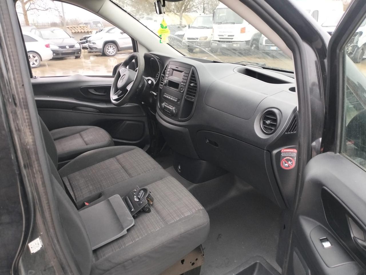 Mercedes-benz Vito 2.2 114 CDI 9 POSTI - SINISTRATO