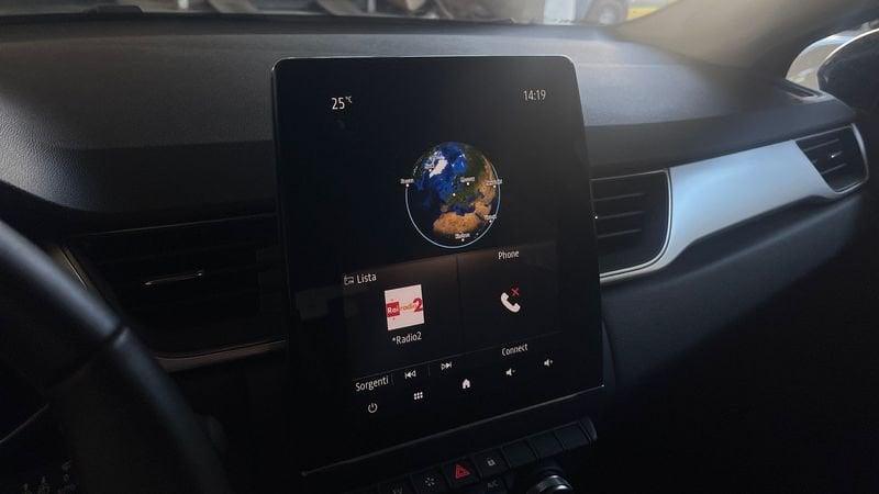 Renault Captur 1.6 E-Tech hybrid Techno Fast Track 145cv auto