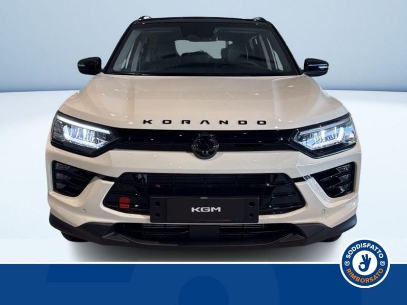KGM Korando Black Edition K-Line 1.5 Turbo GDI 163 CV 2WD MT