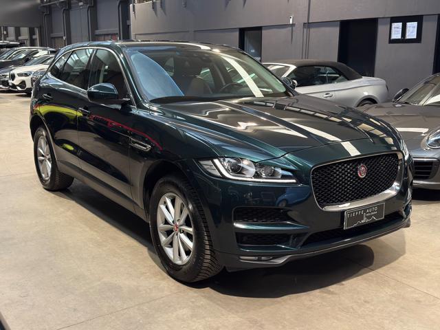 JAGUAR F-Pace 2.0 D 180 CV AWD aut. Portfolio
